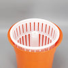 Commercial Vegetable Dehydrator Manual Salad Spinner Fruit Dryer Basket 25L