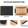 Non-Slip Wooden Slant Board Incline Balance Board Calf Stretcher Gym Exercise