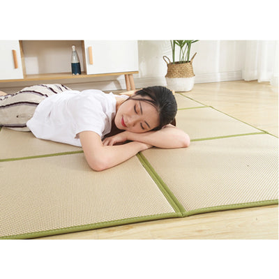 Japanese Tatami Mat Igusa Tatami Mattress 0.47'' Thick Japanese Floor Mattress - Image 5