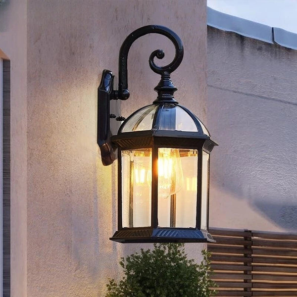 Outdoor Wall Lamp Waterproof Wall Mount Light for Front Door Garage Garden Patio