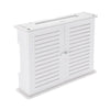 Wifi Router Storage Box Wall Mount Cable Board Bracket Wireless Panel Organizer - Image 9
