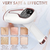 Permanent Hair Removal IPL Laser Ice Point 999,999 Flashes Painless Epilator