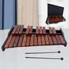 25 Note Xylophone Professional Wooden Glockenspiel Xylophone with Pair Mallet