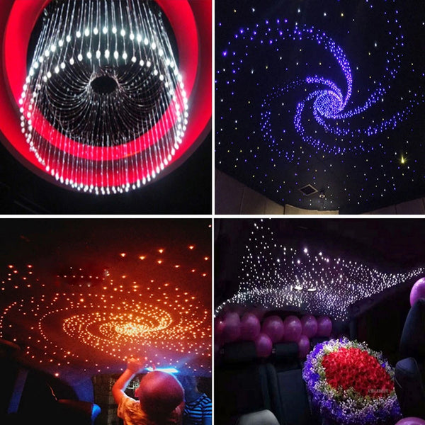 1000pc Fiber Optic Car Home Headliner Star Light kit Roof Ceiling Light w/Remote