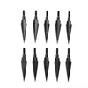 10pcs Archery Broadheads Hunting Arrow Heads Screw-in Arrowheads 120 Grain - Image 9