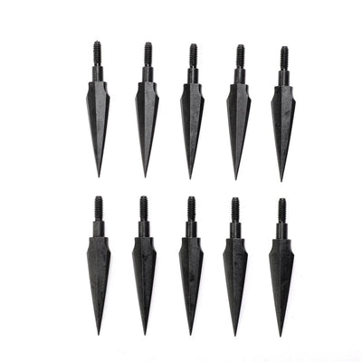 10pcs Archery Broadheads Hunting Arrow Heads Screw-in Arrowheads 120 Grain - Image 9
