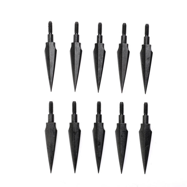 10pcs Archery Broadheads Hunting Arrow Heads Screw-in Arrowheads 120 Grain - Image 9