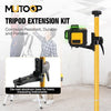 12 Ft/3.7m Adjustable Telescoping Pole for Rotary Line Lasers level AU STOCK
