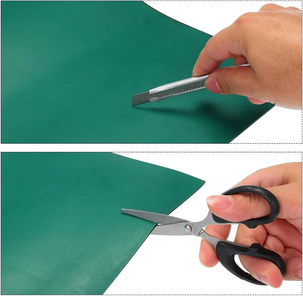 100X60cm Desktop Anti Static ESD Grounding Mat Pad for PC Laptop Tablet Repair - Image 4