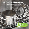 3.2L Pet Stainless Steel Water Fountain Dog Cat Drinking Dispenser Filter Feeder