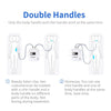 2 Handles Body Cellulite Burning Cooling Fat Freeze Slimming Machine Shaping