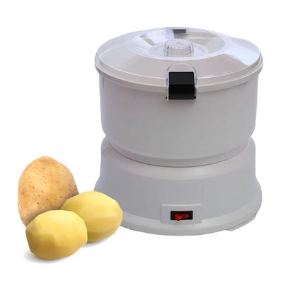 Electric Potato Peeler Commercial Automatic Peeler Suitable for 1.76 lb Potatoes - Image 4