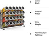 2 Packs Kitchen Spice Rack Organizer Storage Shelf Cabinet Jar Holder Wall Mount