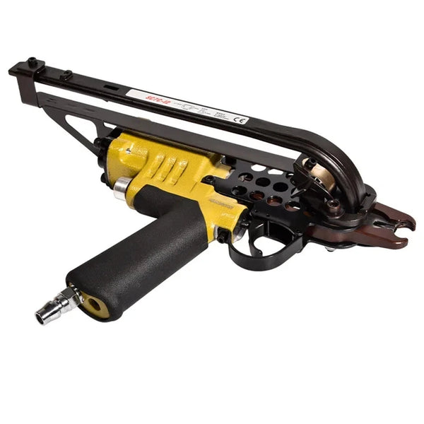 SC7C-I2 Pneumatic Hog Ring Stapler 15GA  Air C Ring Stapler Gun Hog Ring Pliers