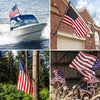 1.8M Telescopic Flag Pole Australian Flagpole Ball Flag Top Kit Holder Aluminum