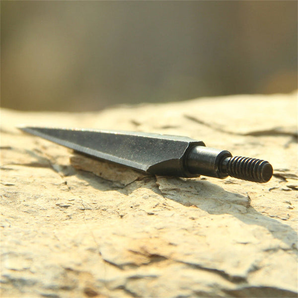 10pcs Archery Broadheads Hunting Arrow Heads Screw-in Arrowheads 120 Grain - Image 5