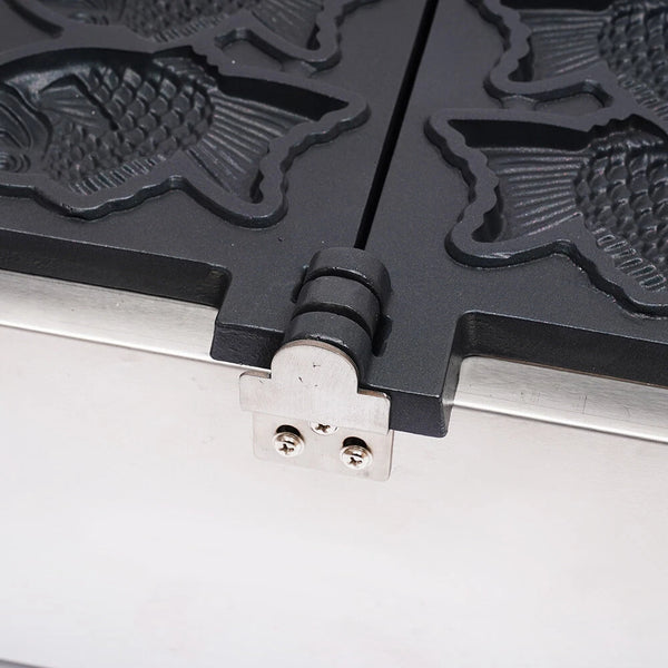 3000W Electric Taiyaki Machine Commercial Fish Shaped Waffle Maker Machine AU