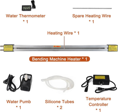 600mm/1200mm Acrylic Heat Bending Machine Plastic Sheet Bender for Sign Making - Image 10