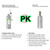 5L Aquarium CO2 Generator System Quick-Release for Aquarium Plants Tanks AU