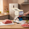 Manual Meat Cutter Food Jerky Slicer for Household＆Commercial Stainless Steel - Image 9