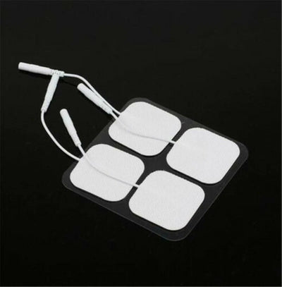 12pcs TENS Unit Pads Replacement with Plug 2.0 mm for TENS Machine - Image 7