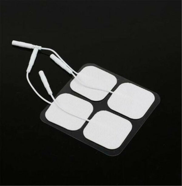 12pcs TENS Unit Pads Replacement with Plug 2.0 mm for TENS Machine - Image 7
