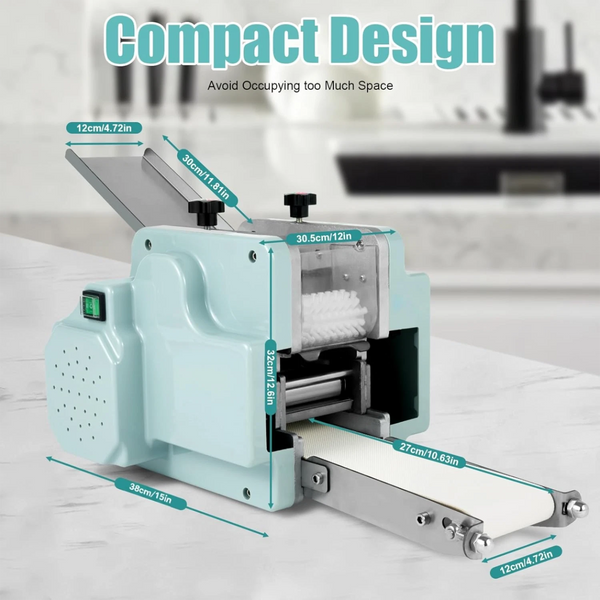 Used--Commercial Dumpling Wrapper Making Machine Electric Dough Slicer AU Stock