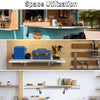 90x30 Wall Mount Shelving Stainless Steel Shelf For Food Truck BBQ working table - Image 8