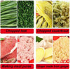 1200W Electric Commercial Vegetable Chopper Cutting Machine Food Processor - Image 10