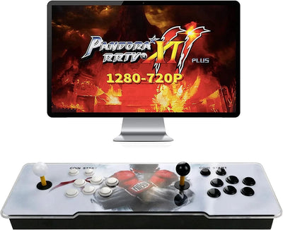 Pandora Treasure 3D Arcade Game Console 36800 Games Installed 4Players Online - Image 6
