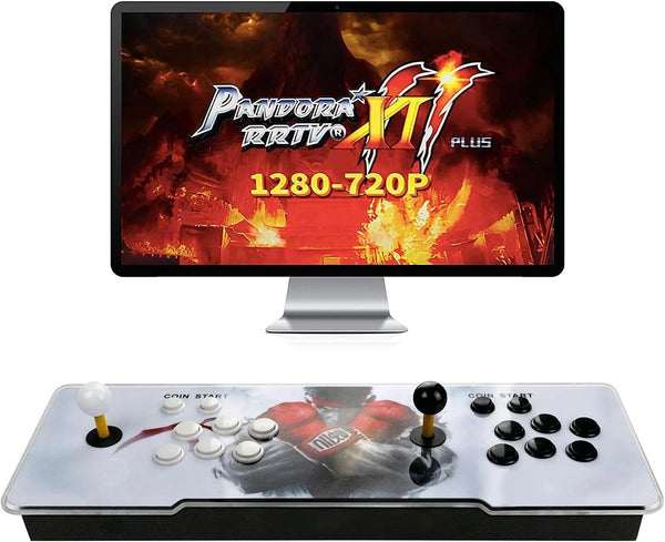 Pandora Treasure 3D Arcade Game Console 36800 Games Installed 4Players Online - Image 6