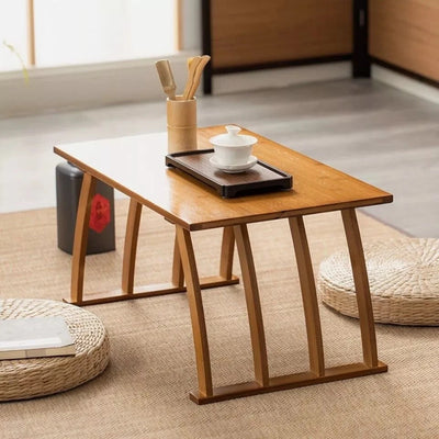 Coffee Table Japanese Floor Table Low Table Living Room Coffee Table Home Office - Image 2