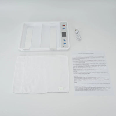 Iontophoresis Antiperspirant Machine Hand Feet Sweating Electrotherapy Instrument - Image 6