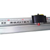 27" PVC PET Photo Cutter w/ Ruler Manual Sliding KT Board Trimmer Cutting Ruler
