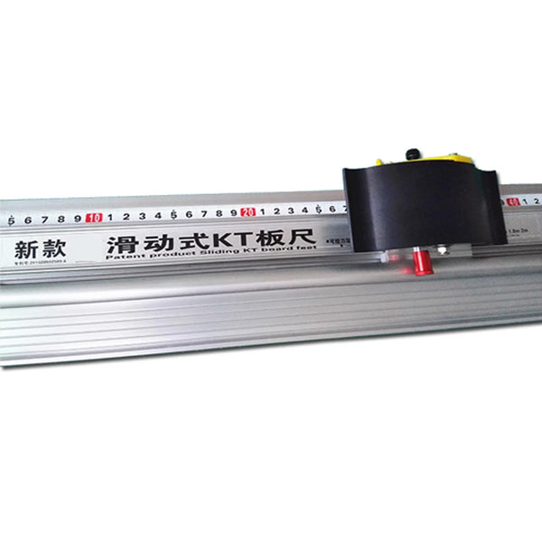 27" PVC PET Photo Cutter w/ Ruler Manual Sliding KT Board Trimmer Cutting Ruler