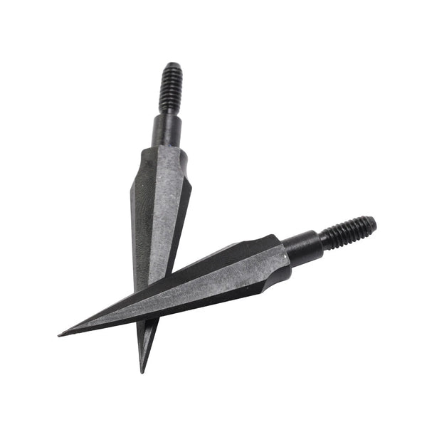 10pcs Archery Broadheads Hunting Arrow Heads Screw-in Arrowheads 120 Grain - Image 8