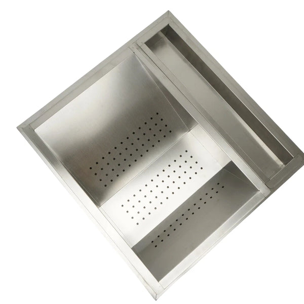 Commercial French Fries Chips Dump Station Oil Colanders Filter For Potato Chips - Image 12