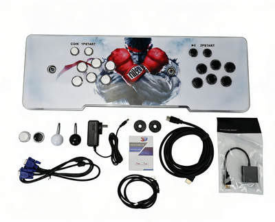 Pandora Treasure 3D Arcade Game Console 36800 Games Installed 4Players Online - Image 8