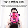 4 in 1 Red Light Therapy Mask Red Led Light Therapy Infrared Flexible Soft Mask - Image 4