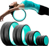 Back Roller lotus Wheel Set of 4 with Yoga Blocks, High Density Foam - Image 13