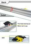 27" PVC PET Photo Cutter w/ Ruler Manual Sliding KT Board Trimmer Cutting Ruler