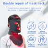 LED Facial Mask 4 Color Red Light Therapy Skin Care Photon Mask Rejuvenation - Image 1