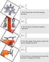 Double Head Shoe Expansion Stretching Machine Stretcher Expander Set Shoe Repair
