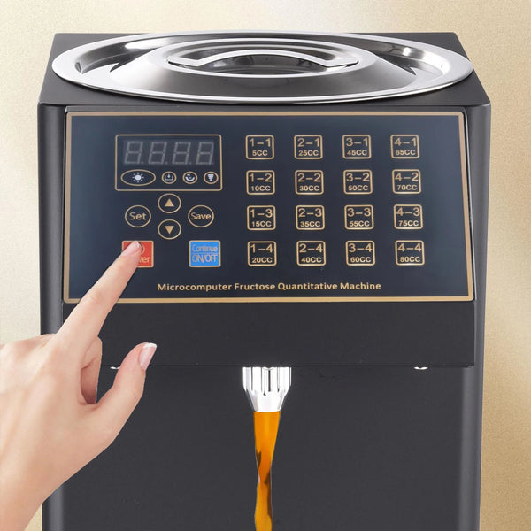 Automatic Fructose Dispenser Precise Portion Control Commercial Sugar Dispenser