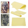 10PCS 3mm Tattoo Practice Fake Skin Double Sided Reusable Silicone Beginner - Image 9