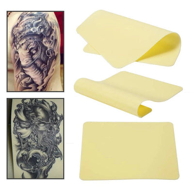 10PCS 3mm Tattoo Practice Fake Skin Double Sided Reusable Silicone Beginner - Image 9