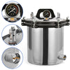 18L Steam Autoclave Sterilizer Sterilization Tattoo Dental Lab Medical Eqpt Tool