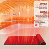 AIWFL Red Light Therapy Mat Infrared Heat Pad with 3D Neck Support 660nm+850nm - Image 10