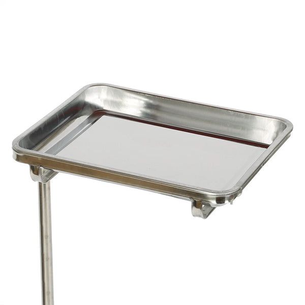 Salon Tray Adjustable Height Salon Rolling Tray for Tatto Medical Dental Tray