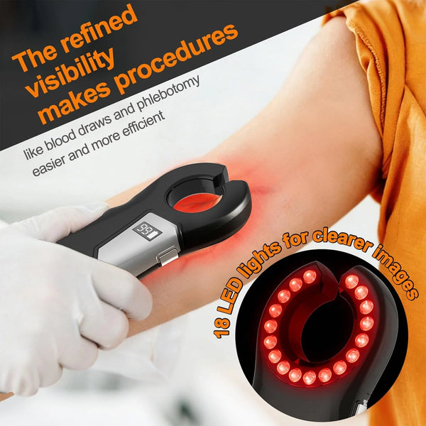 Infrared Vein Locator Machine Handheld Vein Viewer Portable Vein Finder Device - Image 2